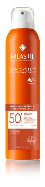 SUN Ochranný sprej s vysokými UV filtrami SPF 50+